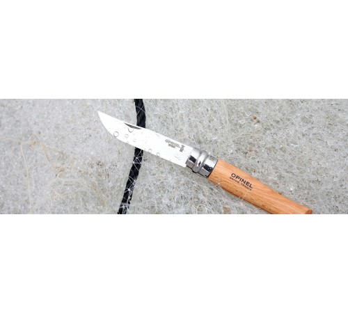 Нож Opinel №6, нержавеющая сталь, рукоять из бука, 123060