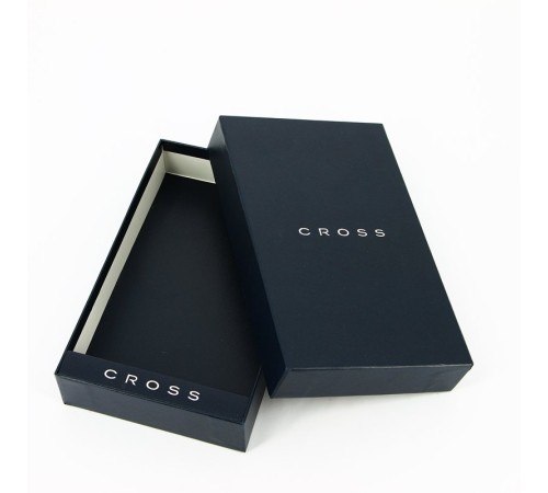 Клатч-кошелёк Cross Bebe Coco, кожа наппа фактурная, цвет чёрный/розовый, 18 х 10 х 3 см