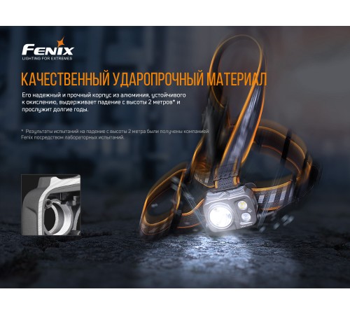 Налобный фонарь Fenix HP25RV2.0, HP25RV20