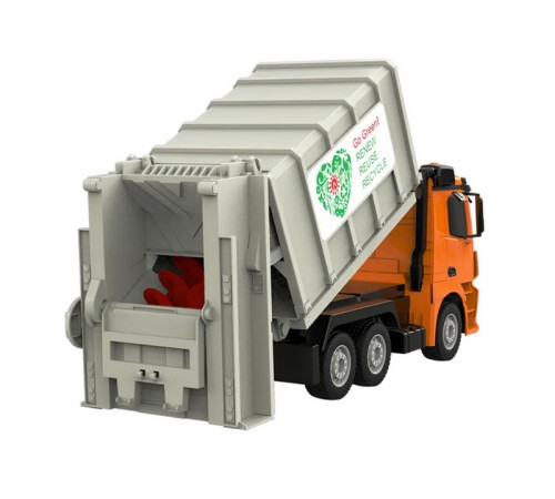 Радиоуправляемый мусоровоз Double Eagle Mercedes-Benz ANTOS 1/26 2.4G RTR