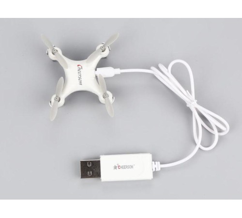 Р/У квадрокоптер Cheerson CX-10SE Mini RTF 2.4G (белый)