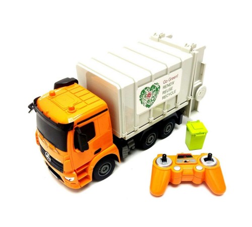 Радиоуправляемый мусоровоз Double Eagle Mercedes-Benz ANTOS 1/26 2.4G RTR
