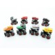 Машина инерционная KLX500-113 Raptor SUV Bigfoot 4WD (в асс., 8 шт./кор.)