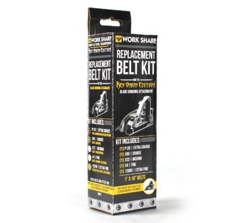 Набор ремней для насадки Work Sharp Knife & Tool Sharpener Ken Onion Edition(DR/WSSAKO81115)