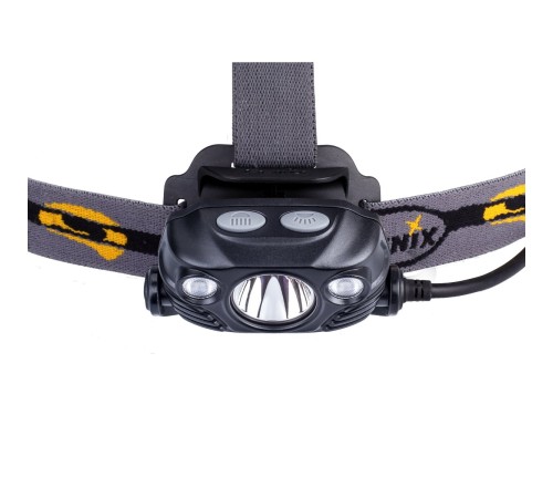 Налобный фонарь Fenix HP30R серый, HP30Rgrey