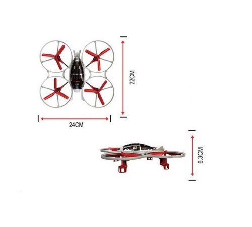Р/У квадрокоптер Syma X3 Pioneer 2.4G RTF
