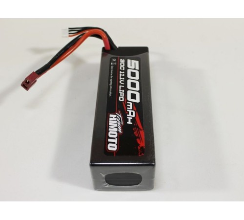 Аккумулятор Li-Po Himoto 5000mAh, 11,1V, 30C, T‐plug