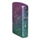 Зажигалка ZIPPO Starry Sky с покрытием Iridescent, латунь/сталь, фиолетовая, матовая, 38x13x57 мм