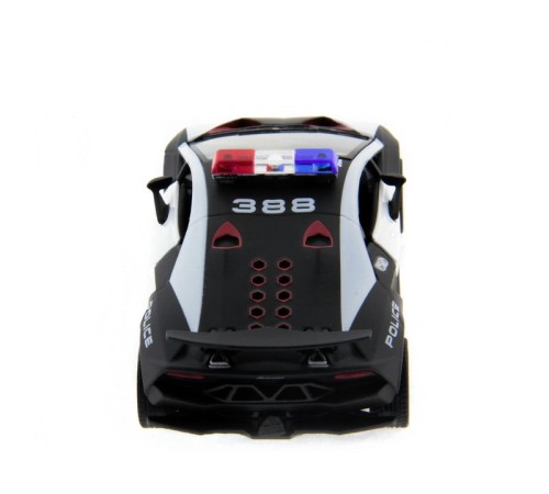 Машина Kinsmart 1:40 Lamborghini Police Sesto Elemento в асс. инерция (1/12шт.) б/к