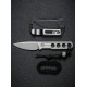 Нож CIVIVI Fixed Blade Circulus 10Cr15CoMoV Steel Stonewashed Ostap Hel Design
