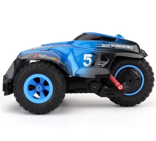 Радиоуправляемая машинка-перевертыш ZhengGuang Leopard DRIFT  2.4G 1/14 RTR (синяя) + Ni-Cd и З/У