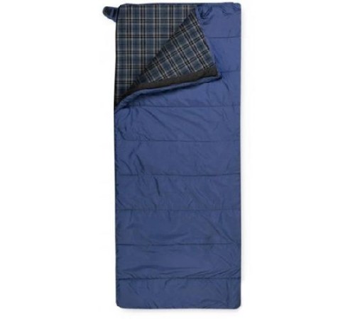 Спальный мешок Trimm Comfort TRAMP, синий, 195 R, 44199