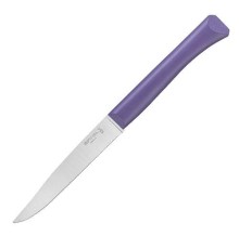 Нож столовый Opinel N°125, полимерная ручка, нерж, сталь, пурпурный. 002191