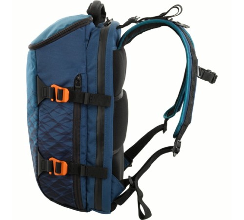 Рюкзак VICTORINOX Vx Touring 15'', синий, ткани VX4 и VXTek, 31x19x46 см, 21 л