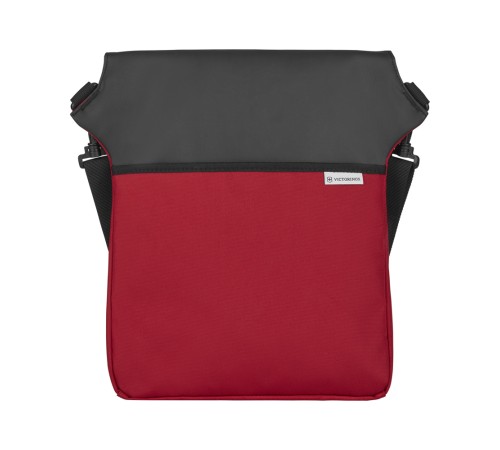 Сумка наплечная VICTORINOX Altmont Original Flapover Digital Bag, красная, нейлон, 26x10x30 см, 7 л