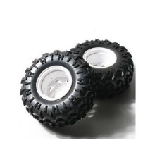 Колеса в сборе для монстра Remo Hobby RH1091/96 1/10