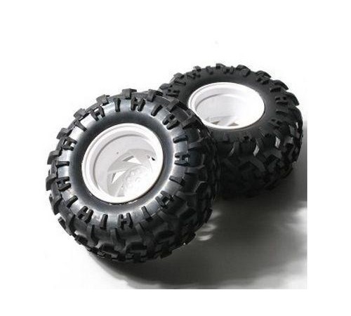 Колеса в сборе для монстра Remo Hobby RH1091/96 1/10