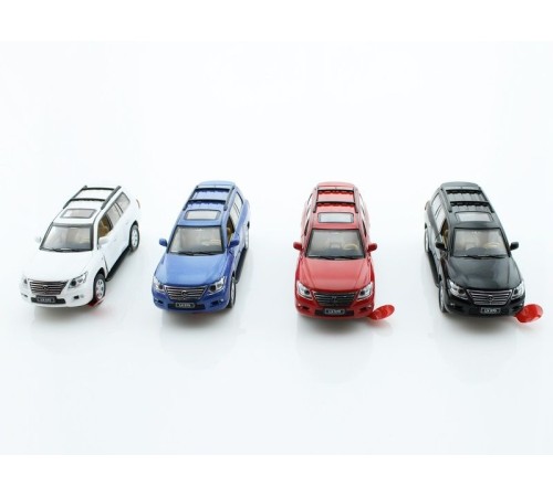 Машина 1:32 Lexus LX570 свет, звук, инерция (1/12шт) б/к
