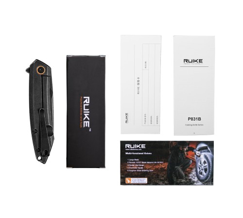 Нож Ruike P831S-SB