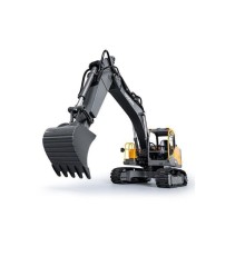 Радиоуправляемый экскаватор Double Eagle Volvo EC160E 1/16, 2.4G, металл, 3 в 1 RTR