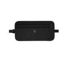 Сумка на пояс VICTORINOX Travel Essentials Security Belt Bag, черная, полиэстер, 28х1х14 см