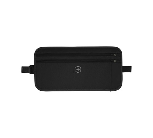 Сумка на пояс VICTORINOX Travel Essentials Security Belt Bag, черная, полиэстер, 28х1х14 см