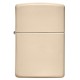 Зажигалка ZIPPO Classic с покрытием Flat Sand, латунь/сталь, бежевая, матовая, 38x13x57 мм