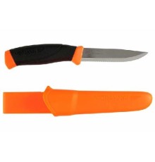 Нож Morakniv Companion F Serrated, нержавеющая сталь, 11829