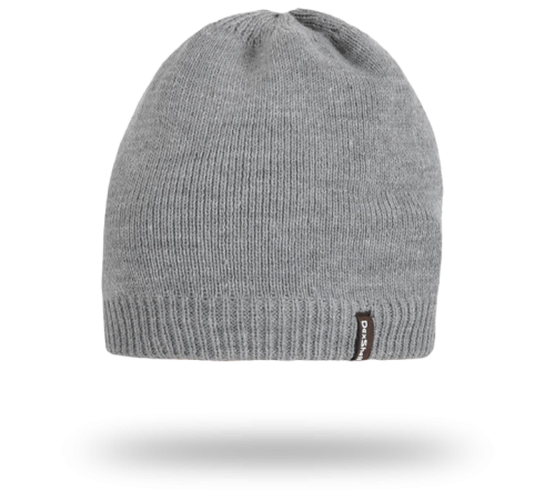 Шапка водонепроницаемая Dexshell, серая L/XL 58-60 см, DH372-GLXL
