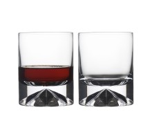Набор стаканов для виски Liberty Jones Genty Sleek, 240 мл, 2 шт.