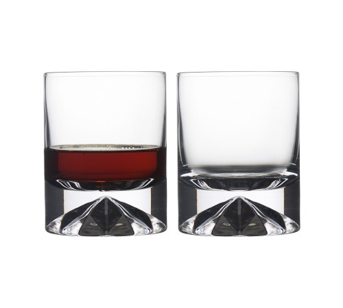 Набор стаканов для виски Liberty Jones Genty Sleek, 240 мл, 2 шт.