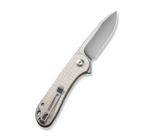 Складной нож CIVIVI Elementum D2 Steel Satin Finished Handle G10 Ivory