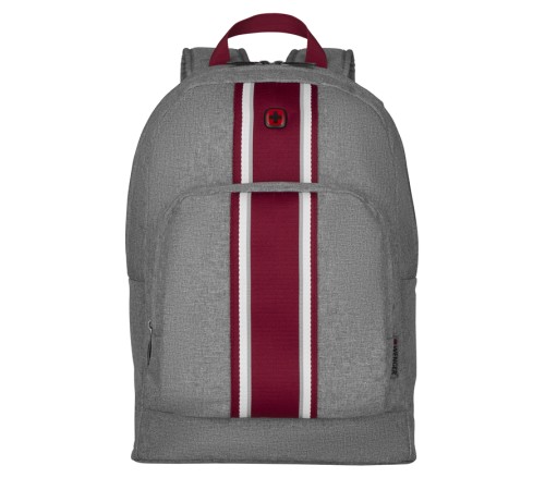 Рюкзак WENGER Crango 16'', серый, полиэстер 600D, 33x22x46 см, 27 л