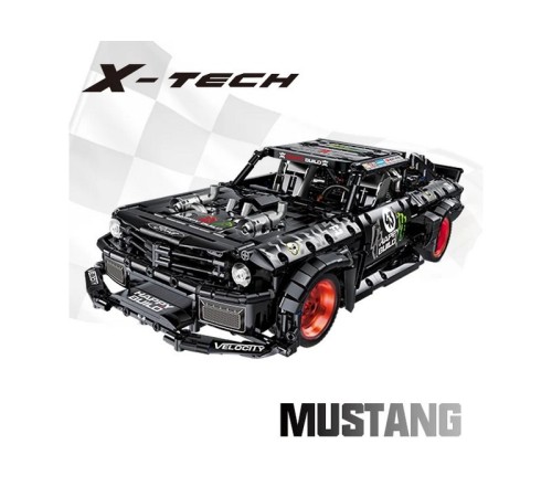 Конструктор RCM автомобиль Mustang (1639 деталей)