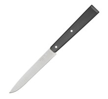 Нож столовый Opinel N°125,POM пластиковая  ручка, нерж, сталь, серый. 001612