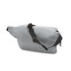 Сумка на пояс SWISSGEAR, светло-серая, полиэстер с плетением рип-стоп, 38 x 5 x 15 см