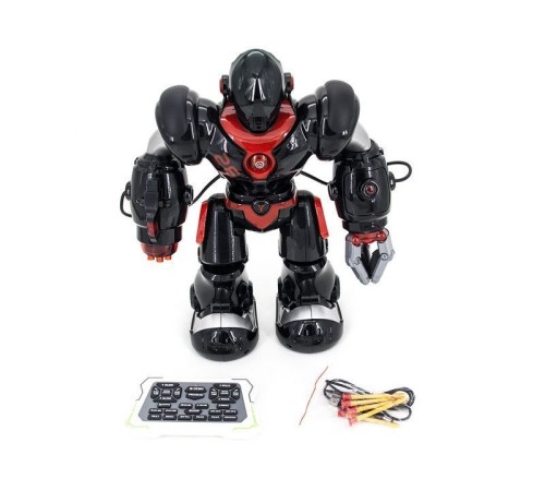 ИК робот AMWELL 7088 Robocop, звук, свет, танцы, сенсор, стреляет снарядами