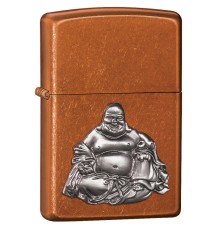 Зажигалка ZIPPO Classic, с покрытием Toffee™, латунь/сталь, светло-коричневая, матовая, 36x12x56 мм