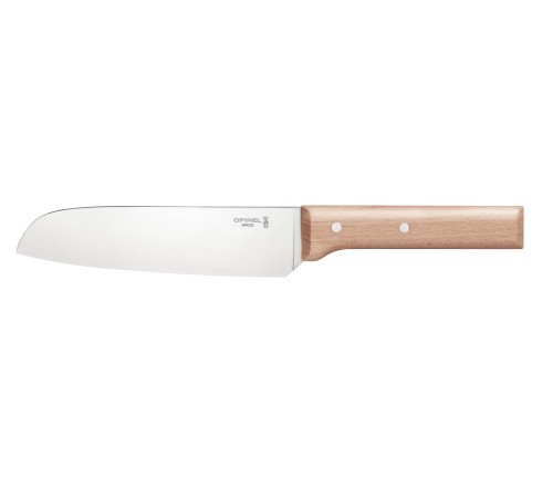 Нож кухонный Opinel №119, деревянная рукоять, нержавеющая сталь, 001819