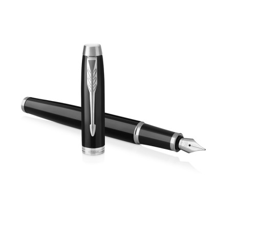 Ручка перьевая Parker IM Black CT