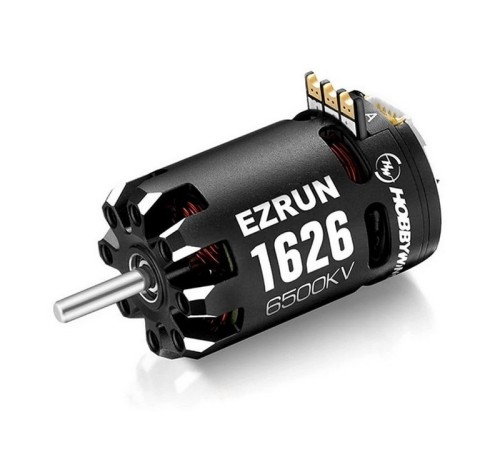 Бесколлекторный мотор Hobbywing EZRUN-1626SD-6500KV-BLACK (2.00/8.5мм, 1/28) бессенсорный