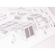 Сборная модель AVD 9П140 РСЗО 9К57 Ураган на шасси ЗИЛ-135ЛМ, 1/43
