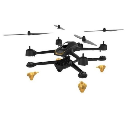 Р/У квадрокоптер Hubsan X4 FHD камера, GPS, автовозврат, удержание высоты, 2.4G