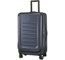 Чемодан VICTORINOX Spectra™ 2.0 Expandable, синий, поликарбонат Bayer, 4878 см, 77 л
