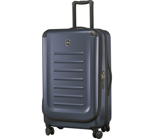 Чемодан VICTORINOX Spectra™ 2.0 Expandable, синий, поликарбонат Bayer, 4878 см, 77 л