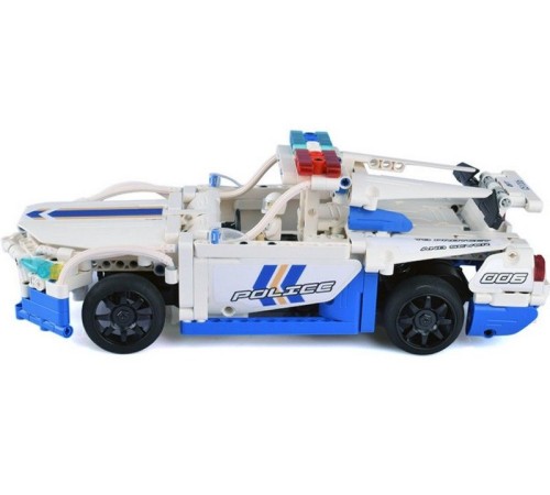 Р/У конструктор CaDA Technic полицейская машина (430 деталей)