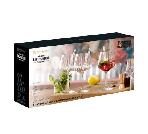 Набор бокалов для коктейлей Nachtmann GIN&TONIC, 640 мл