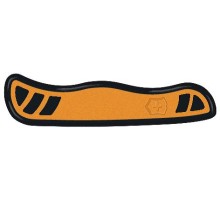 Передняя накладка для ножей VICTORINOX Hunter XS и XT 111 мм, нейлоновая, оранжево-чёрная