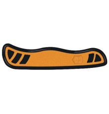 Передняя накладка для ножей VICTORINOX Hunter XS и XT 111 мм, нейлоновая, оранжево-чёрная