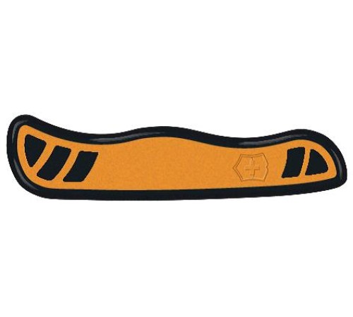 Передняя накладка для ножей VICTORINOX Hunter XS и XT 111 мм, нейлоновая, оранжево-чёрная